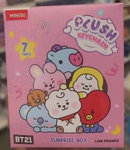 BT21 Plush Keychain Surprise Box