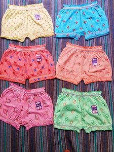 Fensi Kids Bloomer Combo Peck Of 6