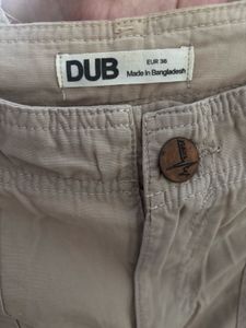 Khaki Cargo Pants