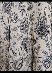 elegant black thread work suit and set