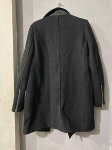 Stylish Black Sisley Coat
