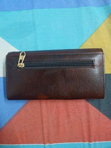 Brown Leather Wallet