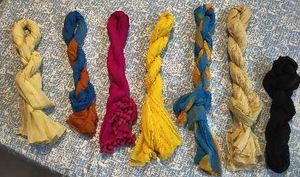 Assorted Colorful Dupattas