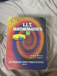 I.I.T. Mathematics by M. L. Khanna
