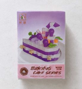 🍇✨ Grape Dream Cake Building Block Set