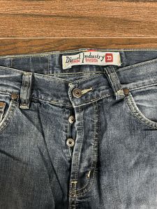 Diesel Distressed Blue Denim Jeans