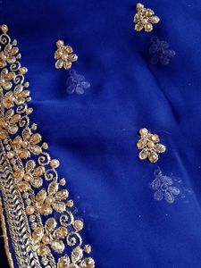 New Beautiful Work Saree