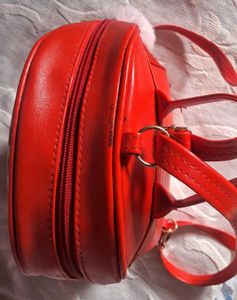 Cute Red Striped Fox Backpack