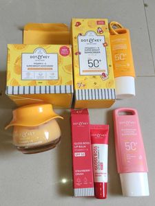 Dot & Key vitamin c Sunscreen + Moisturizer