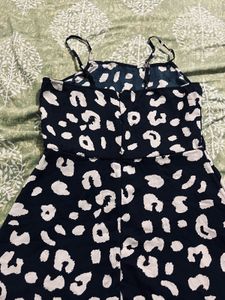 Leopard Print Mini Dress