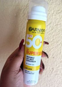 Garnier Super UV SPF 50+ Sunscreen