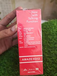 💥 Hotline Amaze H312 Mobile Brand New