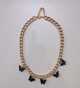 Butterfly Necklace Combo