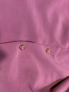 Elegant Pink Button-Up Blouse