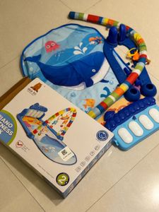 Baby Piano Fitness Rack with Gym