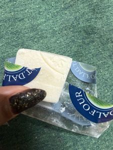ST. DALFOUR whitening Soap with Glutathione sample