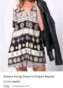 Bohemian Sun Moon Print dress