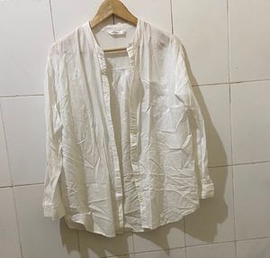 Embroidered Blue Shirt