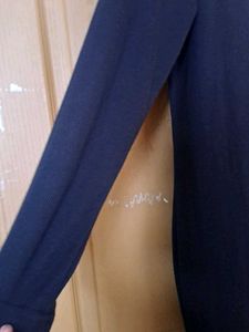 Black bodycon dress
