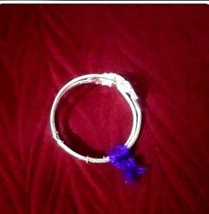 👶Pure Silver Baby Kada Set👶
