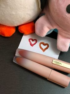 L'Oreal Paris Chiffon Liquid Lipstick Duo