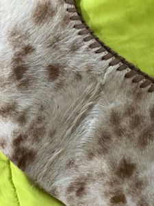 Unique Cowhide leather  Shoulder Bag