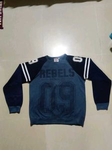 Ohino Navy Blue Rebels Sweatshirt