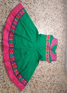 Green Anarkali Kurta