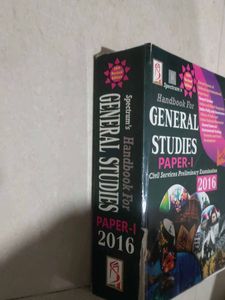 General Studies Paper-I 2016 and solved papers of