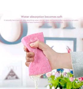 Cute Cartoon Bath Sponge