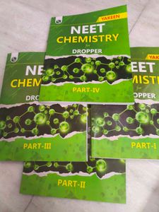 NEET Chemistry for Dropper Books