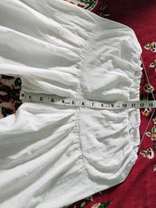 Classic White Cotton Salwar Pants