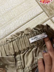 Khaki Cargo Pants
