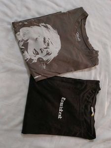 Graphic Print T-Shirt Bundle