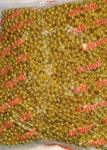 Gold combo Beaded Garlands for Festive Decor 1kg