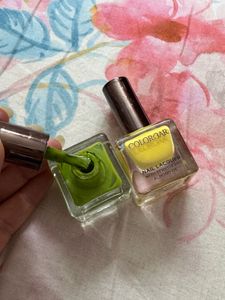 Colorbar Nail Lacquer Duo