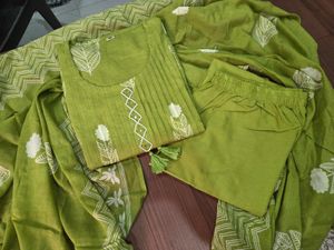 Chic Kurta Set with Dupatta