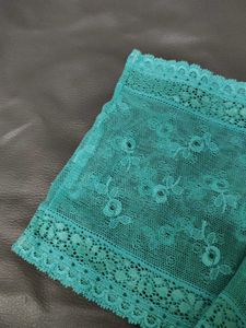 Teal Lace Briefs