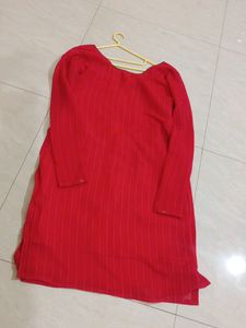 Magenta Kurti