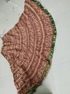 Long New Cotton Skirt... Free Size