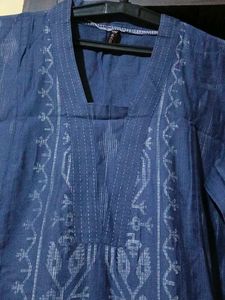Blue Kurta Set
