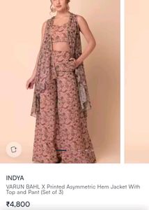 Varun Bahl X Indya 3 piece Festive Set