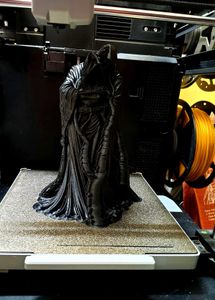 Gothic Couple Sculpture