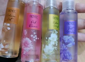 Renee Body Mist Pack of 4
