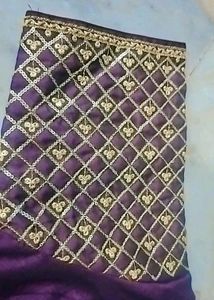 Embroidered Silk Blouse