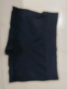 Zudio Black Seamless Briefs Tights
