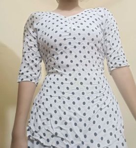 Cute Polka Dot Pajama Set (S) size