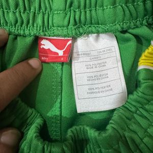 Puma Soccer Shorts - Brazil Edition