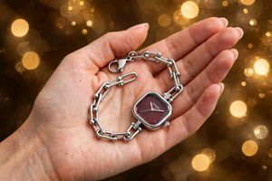 Elegant Chanel chain  Watch