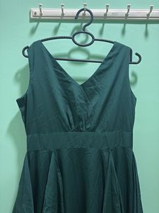 Elegant Ruffled Maxi Dress